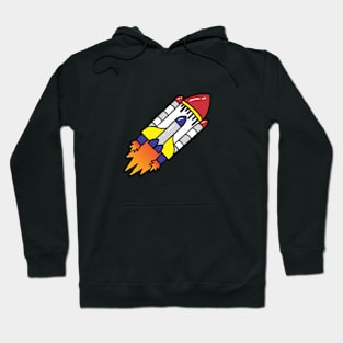 ROCKET SHIP Hoodie